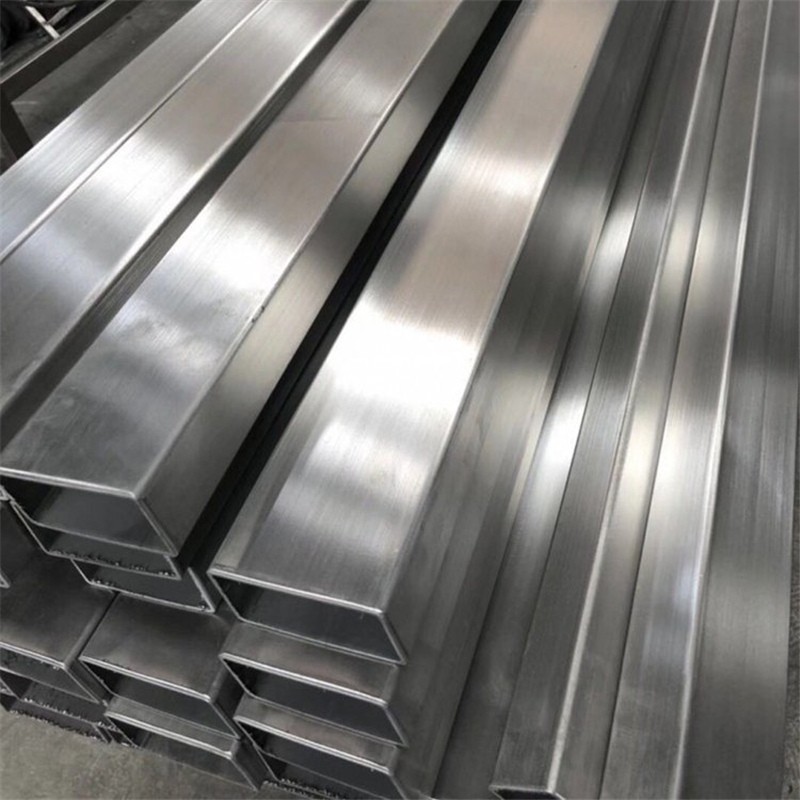 梅州酸洗钝化316L不锈钢无缝方管