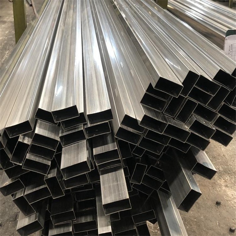 梅州海洋工程316L不锈钢无缝方管