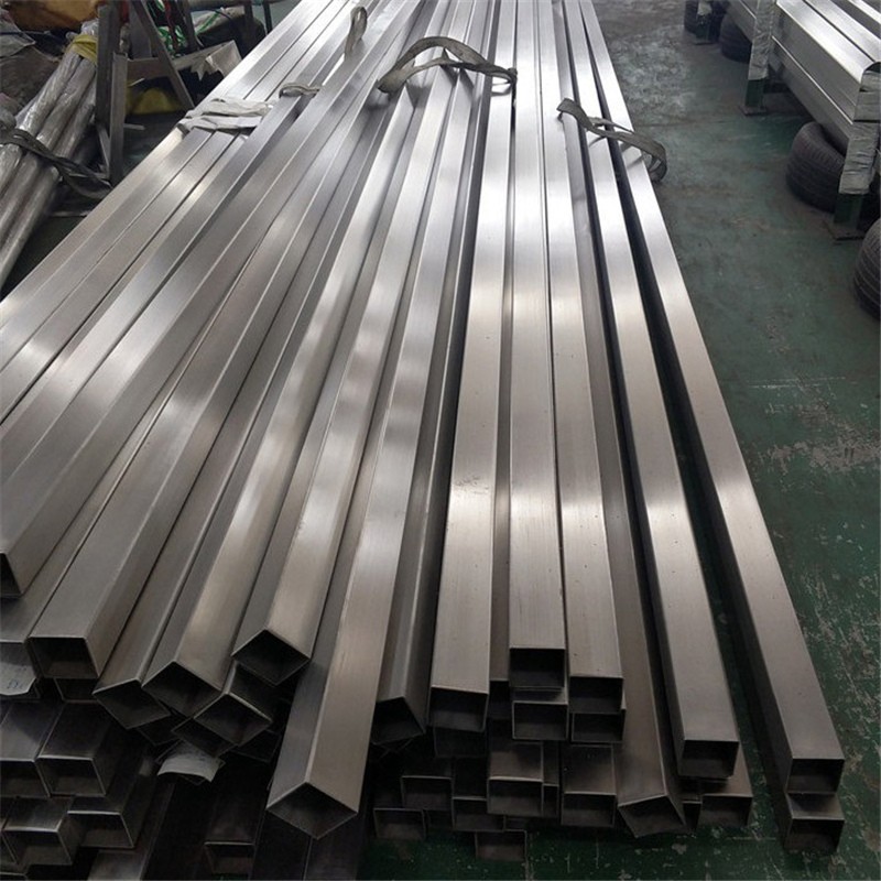 梅州定尺切割304不锈钢无缝方管