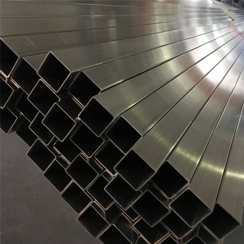 梅州精密冷拔316L不锈钢无缝方管