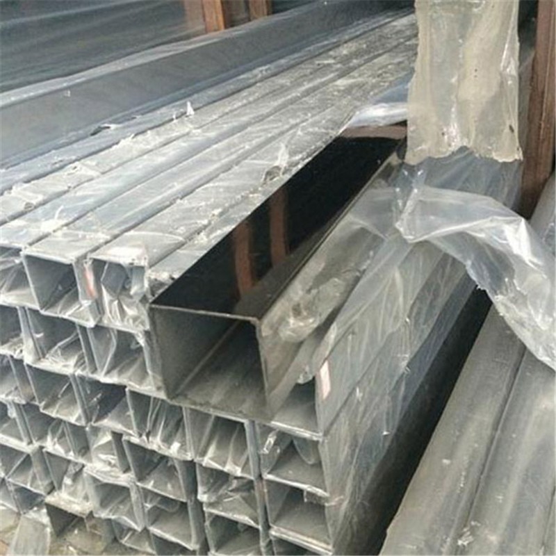 梅州抛光304不锈钢无缝方管